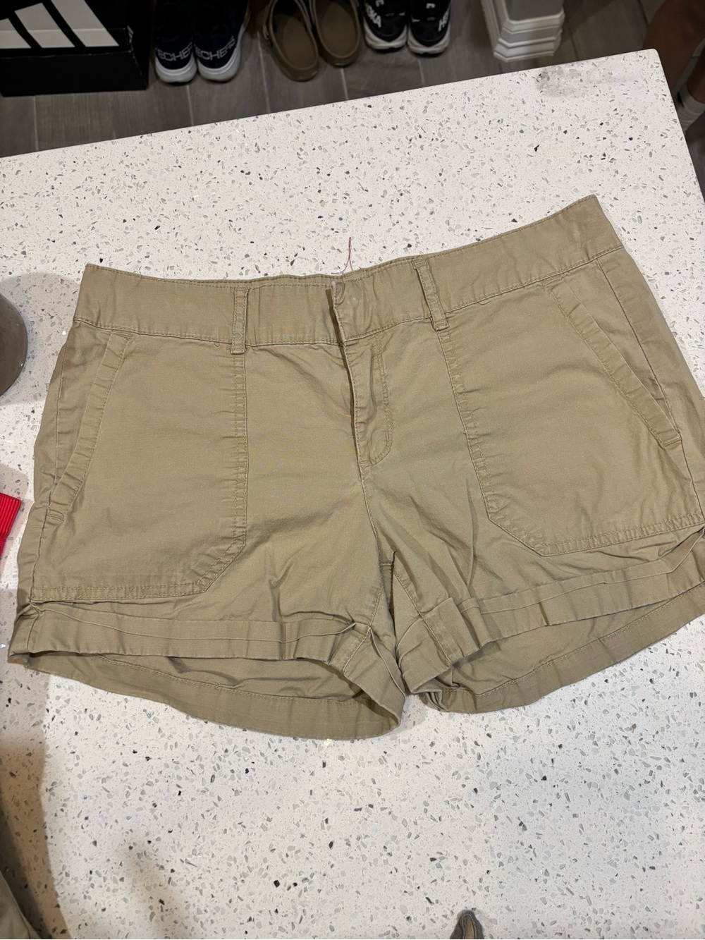 Women’s Khaki  Shorts
